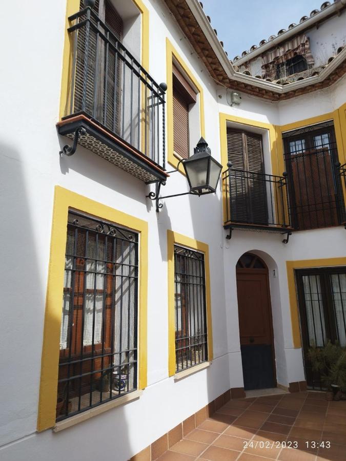 Апартаменты Atico Muy Luminoso En El Casco Antiguo Кордова Экстерьер фото